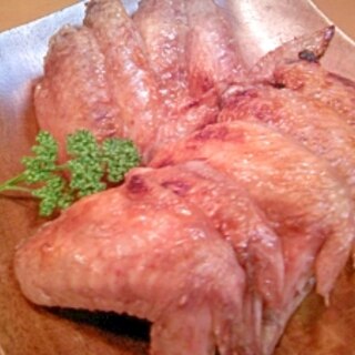 手羽先の焼き物